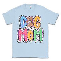 Dusty Blue dog mom dalmatian Classic Tee - JahusDesignShop