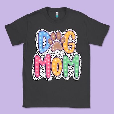 Dog Mom Dalmatian Classic Tee Designed By Jahusdesignshop