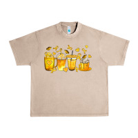 French Oak Childhood Cancer Coffee Cups Urban Heavy Tee - texasbilliewilder