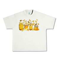 Pistachio Childhood Cancer Coffee Cups Urban Heavy Tee - texasbilliewilder