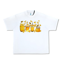 White Childhood Cancer Coffee Cups Urban Heavy Tee - texasbilliewilder