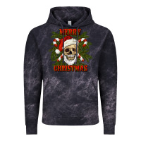Cloud Black Merry Christmas Vintage Hoodie - RanaPortraitStore