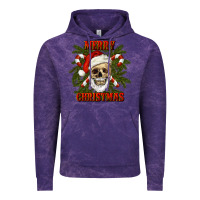 Cloud Purple Merry Christmas Vintage Hoodie - RanaPortraitStore