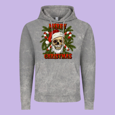 Vintage Hoodie Merry Christmas