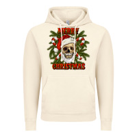Vintage Artic Merry Christmas Vintage Hoodie - RanaPortraitStore