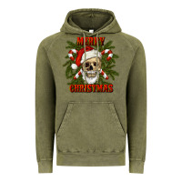 Vintage Olive Merry Christmas Vintage Hoodie - RanaPortraitStore