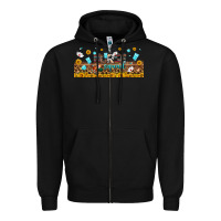 Black nurse squad libbey glass Zipper Hoodie - BundleAndBundleShop