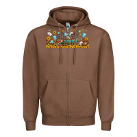 Chestnut nurse squad libbey glass Zipper Hoodie - BundleAndBundleShop
