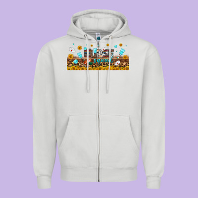 Nurse Squad Libbey Glass Zipper Hoodie Designed By Bundleandbundleshop