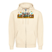 Sandshell nurse squad libbey glass Zipper Hoodie - BundleAndBundleShop
