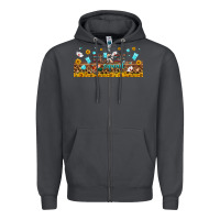 Smoke nurse squad libbey glass Zipper Hoodie - BundleAndBundleShop