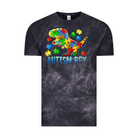 Cloud Black autism rex Vintage Tee - BarkalooDesign