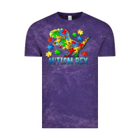 Cloud Purple autism rex Vintage Tee - BarkalooDesign