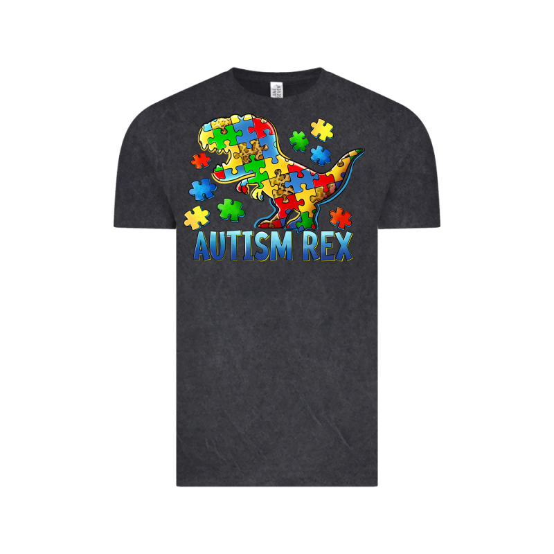 Autism Rex Vintage Tee by BarkalooDesign | Teevron