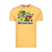 Vintage Mustard autism rex Vintage Tee - BarkalooDesign