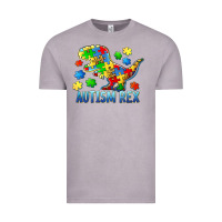 Vintage Zinc autism rex Vintage Tee - BarkalooDesign
