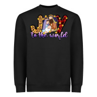 Black joy to the world Heavyweight Sweatshirt - Zillion Design Studio