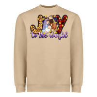 Mushroom joy to the world Heavyweight Sweatshirt - Zillion Design Studio