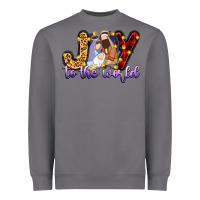 Storm joy to the world Heavyweight Sweatshirt - Zillion Design Studio