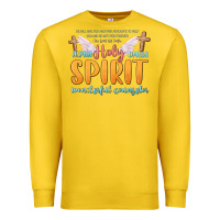 Lemon holy spirit wonderful counselor Premium Sweatshirt - MaliasSmallBusiness