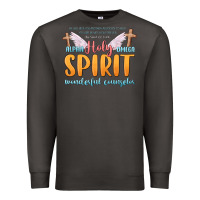 Smoke holy spirit wonderful counselor Premium Sweatshirt - MaliasSmallBusiness