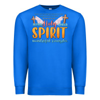 True Royal holy spirit wonderful counselor Premium Sweatshirt - MaliasSmallBusiness