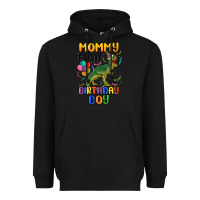 Black mommy of the birthday boy Heavyweight Hoodie - MaliasSmallBusiness