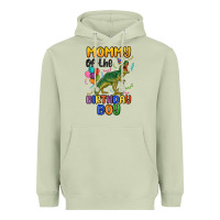 Matcha mommy of the birthday boy Heavyweight Hoodie - MaliasSmallBusiness