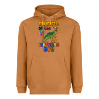Mommy Of The Birthday Boy Heavyweight Hoodie | Teevron