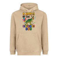 Mushroom mommy of the birthday boy Heavyweight Hoodie - MaliasSmallBusiness