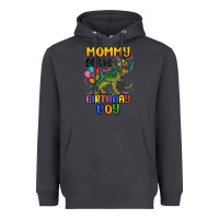 Smoke mommy of the birthday boy Heavyweight Hoodie - MaliasSmallBusiness