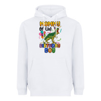 White mommy of the birthday boy Heavyweight Hoodie - MaliasSmallBusiness