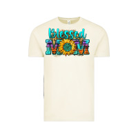 Vintage Arctic blessed mom sunflower Vintage Tee - Zillion Design Studio