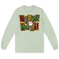 Matcha Christmas merry mini Long Sleeve Tee - FaDigitalArtStudio