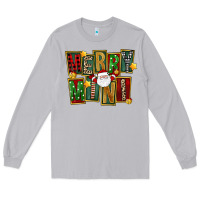 Moon Dust Christmas merry mini Long Sleeve Tee - FaDigitalArtStudio