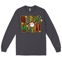 Smoke Christmas merry mini Long Sleeve Tee - FaDigitalArtStudio