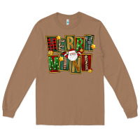 Toasted Coconut Christmas merry mini Long Sleeve Tee - FaDigitalArtStudio
