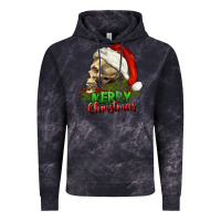 Cloud Black Merry Christmas Vintage Hoodie - RanaPortraitStore