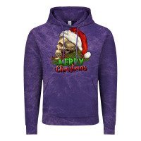 Cloud Purple Merry Christmas Vintage Hoodie - RanaPortraitStore