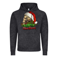 Vintage Black Merry Christmas Vintage Hoodie - RanaPortraitStore