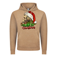 Vintage Coffee Merry Christmas Vintage Hoodie - RanaPortraitStore