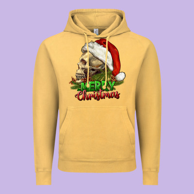 Vintage Hoodie Merry Christmas