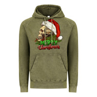 Vintage Olive Merry Christmas Vintage Hoodie - RanaPortraitStore