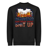 Black lets get hammered Heavyweight Sweatshirt - texasbilliewilder