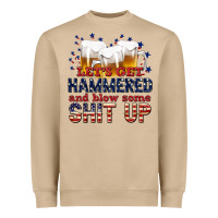 Mushroom lets get hammered Heavyweight Sweatshirt - texasbilliewilder