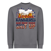 Storm lets get hammered Heavyweight Sweatshirt - texasbilliewilder