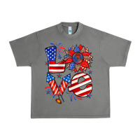 Tornado 4th of july love Urban Heavy Tee - Zillion Design Studio