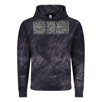 Cloud Black grey leopard Vintage Hoodie - JahusDesignShop