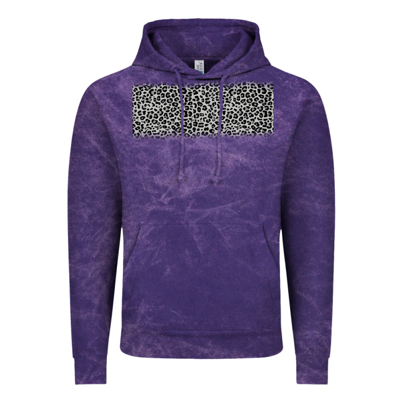 Grey Leopard Vintage Hoodie by JahusDesignShop | Teevron