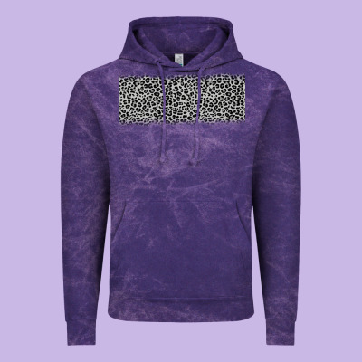 Grey Leopard Vintage Hoodie Designed By Jahusdesignshop
